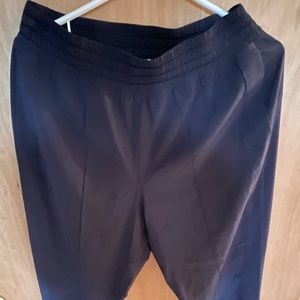 Navy blue lulu lemon 🍋 joggers with cuffed ankles